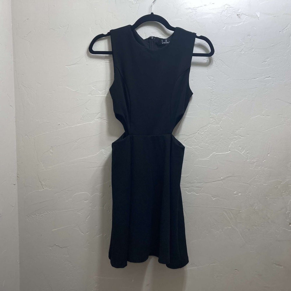 Lulu's Black Dress Women's Size S